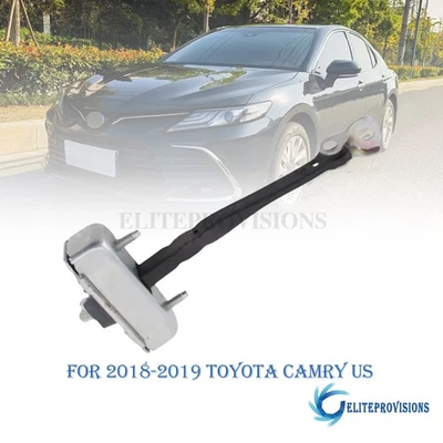 NEW For 2018-2019 Toyota Camry 68610-06152 Front LH Or RH Door Check US Foto 1 de 4