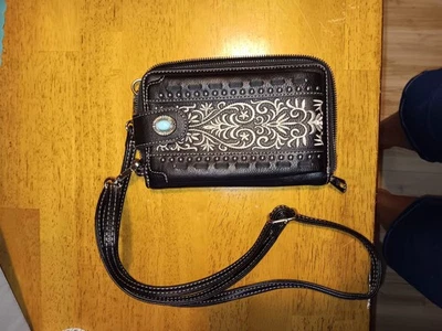 Montana West Crossbody Bag With Phone Compartment - Image 1 of 4