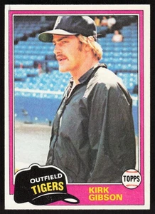 1981 Topps #315 Kirk Gibson RC - $1 SHIPPING - JBKB - Picture 1 of 2