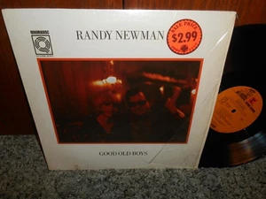 Randy Newman Gold Old Boys Reprise MS4 2193 Pressing Quadradisc ROCK LP - Picture 1 of 4