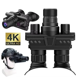 Gafas tácticas de visión nocturna Z9157 4K UHD 600M 8x Zoom Trail binoculares infrarrojos - Imagen 1 de 15