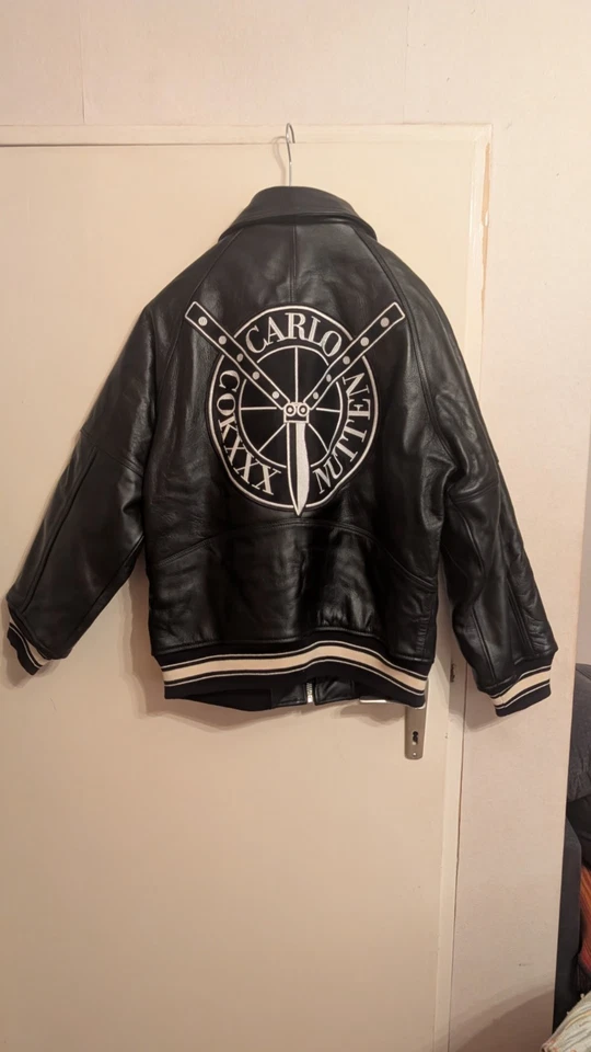 Carlo Cokxxx Nutten 2 CCN 2 Lederjacke XXL 2XL Bushido Fler - Bild 1 von 3