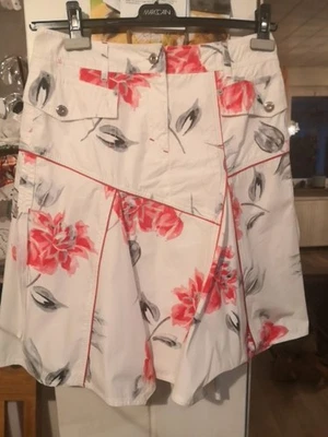 BIBA ROCK GR. 36, weiss/pink - Bild 1 von 2