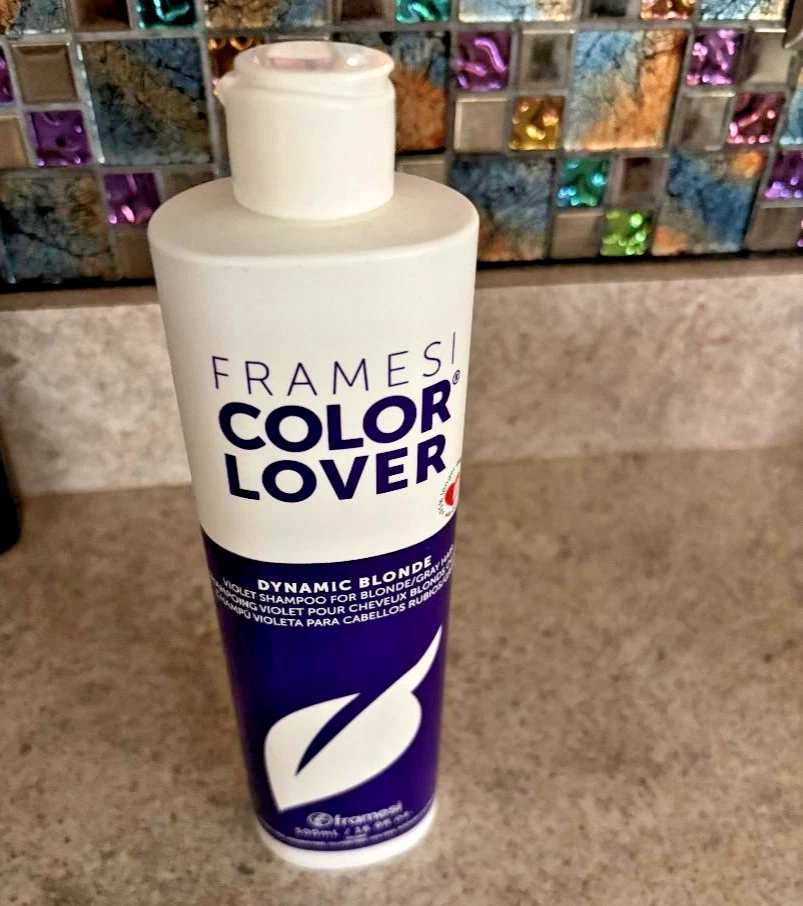 Framesi Color Lover Dynamic Blonde Violet Shampoo 16.9 oz/500ml- - Image 1 of 1