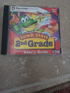 Jump Start: Learning System 2nd Grade PC CD-ROM (1996, Knowledge Adventure) - Picture 1 of 2