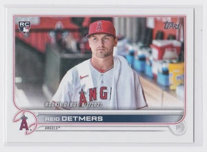2022 Topps Reid Detmers Rookie Los Angeles Angels #US62 - Picture 1 of 2