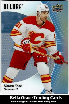 2023-24 Upper Deck Allure Nazem Kadri #63 Calgary Flames - Image 1 of 2
