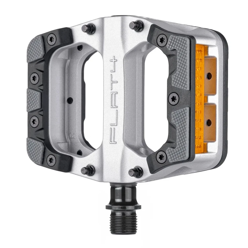 DMR Flat 4 Pedales, Plateado Foto 1 de 1