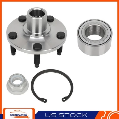 Front Wheel Hub Bearing Assembly For 2007 2008 2009 2010 Ford Edge Lincoln MKX - Изображение 1 из 4