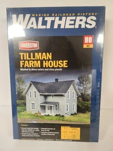 Walthers Tillman Farm House Kit Item HO Scale New Sealed - Picture 1 of 6