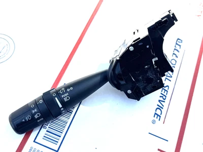 Interruptor de luz antiniebla atenuador de señal de giro columna brújula Jeep Patriot 2007-2017 OEM Foto 1 de 4