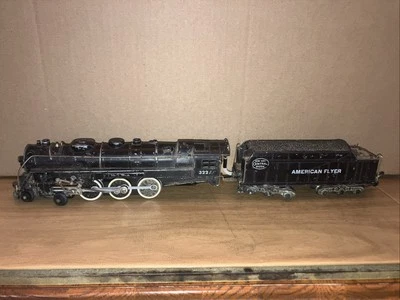 NYC 4-6-4 Hudson Steam Locomotive And Tender (Tested) - Image 1 of 4