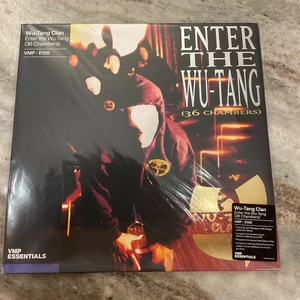 WU-TANG CLAN 2LP Enter The 36 Chambers 2021 VMP E105 SEALED GOLD VINYL - Picture 1 of 3