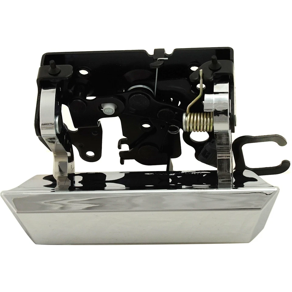 Manija de puerta trasera para Cadillac Escalade EXT 2002-2006 montada en puerta levadiza cromada Foto 1 de 4