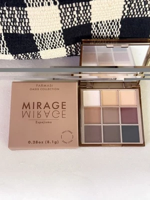 Farmasi Oasis Collection - Mirage Eyeshadow Palette 0.28 OZ. - Image 1 of 4
