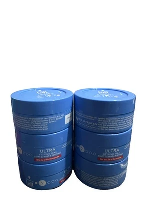 Schwarzkopf taft Ultra Styling Wax hellblau , 6x75ml - Bild 1 von 2