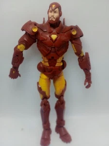 Figura de acción Toy Biz Marvel Legends Icons Iron Man 2006 desenmascarado 12" - Imagen 1 de 12