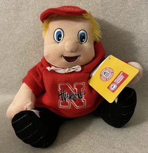 SC Sports University of Nebraska Cornhusker Maskottchen Fußball Plüschtier Stofftier - Bild 1 von 7
