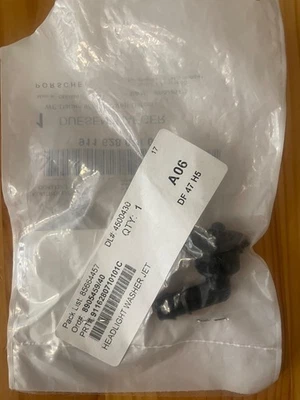 Genuine Porsche 911 928 944 (1985-95) Headlight Washer Nozzle  9116280710101C - Image 1 of 4