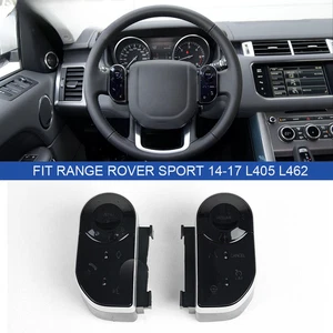 For Range Rover Sport 14-17 L405 L462 Steering Wheel Control Switch Button Set - Picture 1 of 12