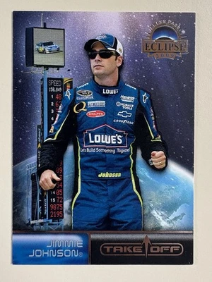 2009 Press Pass Eclipse - Take Off Jimmie Johnson #40 - Image 1 of 2