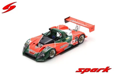 1:43 SPARK Mazda Rb20 2.0L Kudzu Dlm #20 Le Mans 1996 Terada Downing Freon S9447 - Immagine 1 di 2