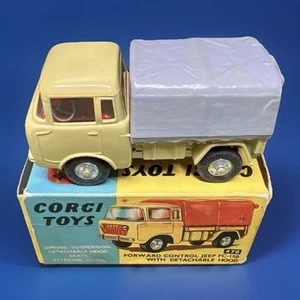 Corgi 470 Jeep FC150. VN Mint In Excellent Original Box - Picture 1 of 15