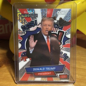 Donald Trump POTUS 2024 Wild Card Comix Alumination 4/7 BANGER !!! - Bild 1 von 3