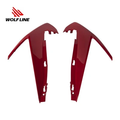 WOLFLINE Headlight Cover Upper Fairing Cowls For Honda CBR500R 2019-2023 - Imagem 1 de 4