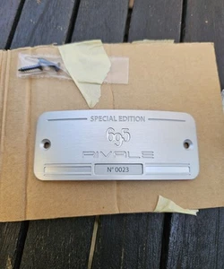 Abarth Rivale Emblem No. 0023 Original Special Edition - Bild 1 von 2