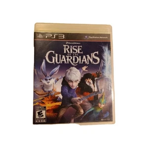 PS3 Rise of the Guardians Case has Scuffs and Scratches Tested and Working - Picture 1 of 5