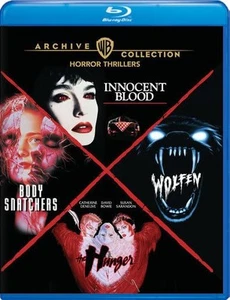 Horror Thrillers: 4-Film Collection - Foto 1 di 1