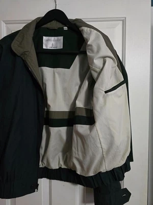 Chaqueta London Fog Edición Limitada Hombre Azul Talla XL Larga con Bolsillos Exc. Foto 1 de 4