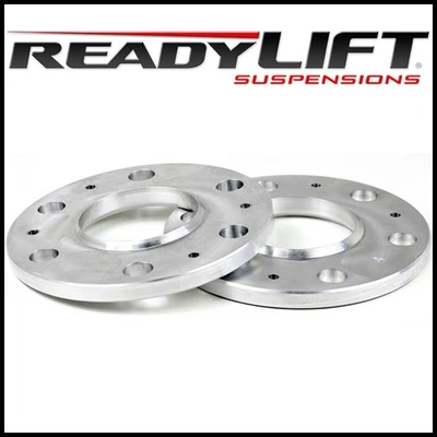 ReadyLift 1/2" Wheel Spacers fit 2011-2018 Chevy Silverado / GMC Sierra 1500 - Image 1 of 2