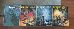 Magazines: 1980's Dragon lot of 13 - Bild 1 von 8