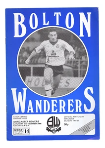 Bolton Wanderers v Doncaster Rovers 1985-1986 Division Three 21/12/1985 - Picture 1 of 2