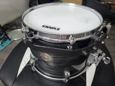 TAMA Starclassic Performer EFX 9"x12" Rack Tom con montaje ~ envoltura de seda carbón Foto 1 de 4