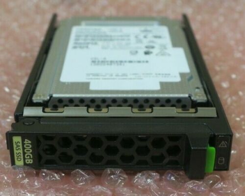 Fujitsu 400GB 2.5" 12G Hot-Plug SAS SSD Solid State Drive S26361-F5710-L400