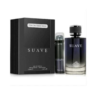 Suave Perfume With Deodorant Eau De Parfum 100ml Men Arabic Luxury Scent