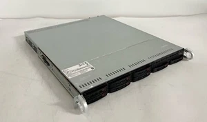 Supermicro SYS-1029P-MTR SuperServer 1a generazione server rack configurabile oro 1U - Foto 1 di 5