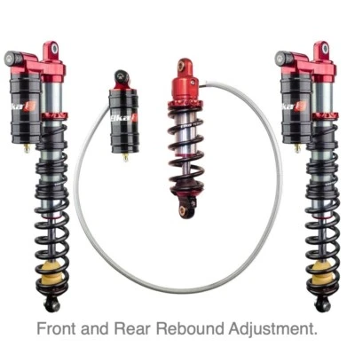 ELKA Suspension LEGACY SERIES PLUS FRONT & REAR Shocks YAMAHA RAPTOR 90 09-13 - Image 1 of 3