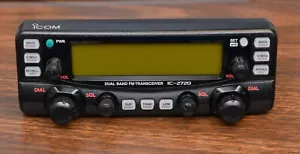 LESEN! ICOM IC-2720H TEILE: NUR STEUER-/FRONTPLATTENEINHEIT - Bild 1 von 5