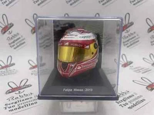 DIE CAST " FELIPE MASSA - 2013 " CASCHI FERRARI FORMULA 1 SCALA 1/5 - Foto 1 di 2