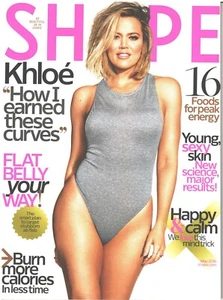 SHAPE Magazine May 2016 Khloé Kardashian Fitness Exercise Health Beauty Diet Abs - Picture 1 of 1