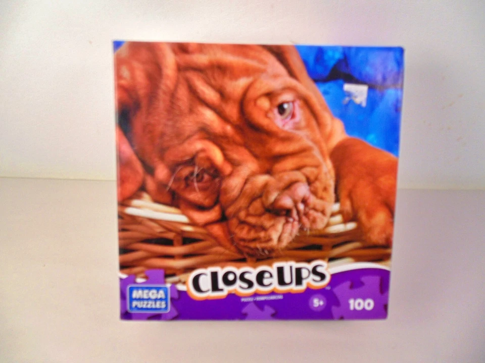 Rompecabezas de 100 piezas "Arrugas" CloseUps Foto 1 de 1