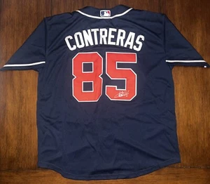 William Contreras SIGNED #85 Atlanta Braves size XL jersey - Picture 1 of 5