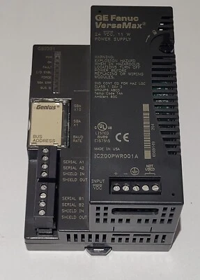 GE Fanuc Versamax IC200PWR001A Power Supply Unit - Image 1 of 3
