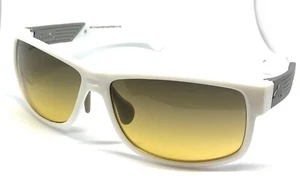 PEAKS XD1.23 White Men's Sport Sunglasses. - Picture 1 of 6