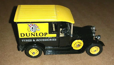 Matchbox Models of Yesteryear  Y5- 1927 Talbot Dunlop Tyres & Accessories - 1984 - Image 1 of 4