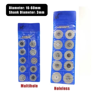 16-60 mm Mini Diamant Sägeblatt Ultradünne Trennscheibe Jade Glas Schleifblatt - Bild 1 von 5